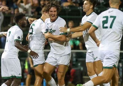 USF takes home first conference win of season