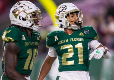 USF rushes its way to first win of season against Howard