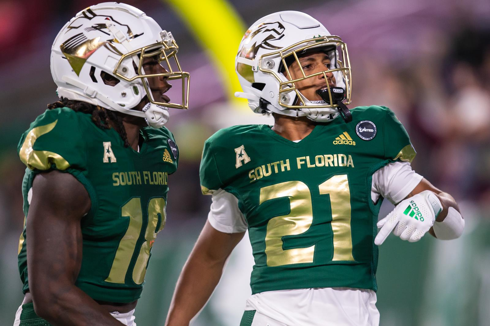 SoFloDrip USF Drops Fire New Football Uniforms for 2022