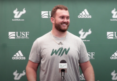 USF football players dreamt of facing the Gators