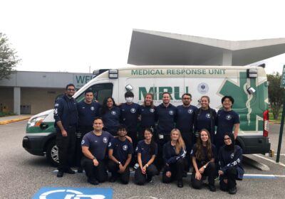 Student EMT’s care for special needs shelter patients amid Hurricane Ian