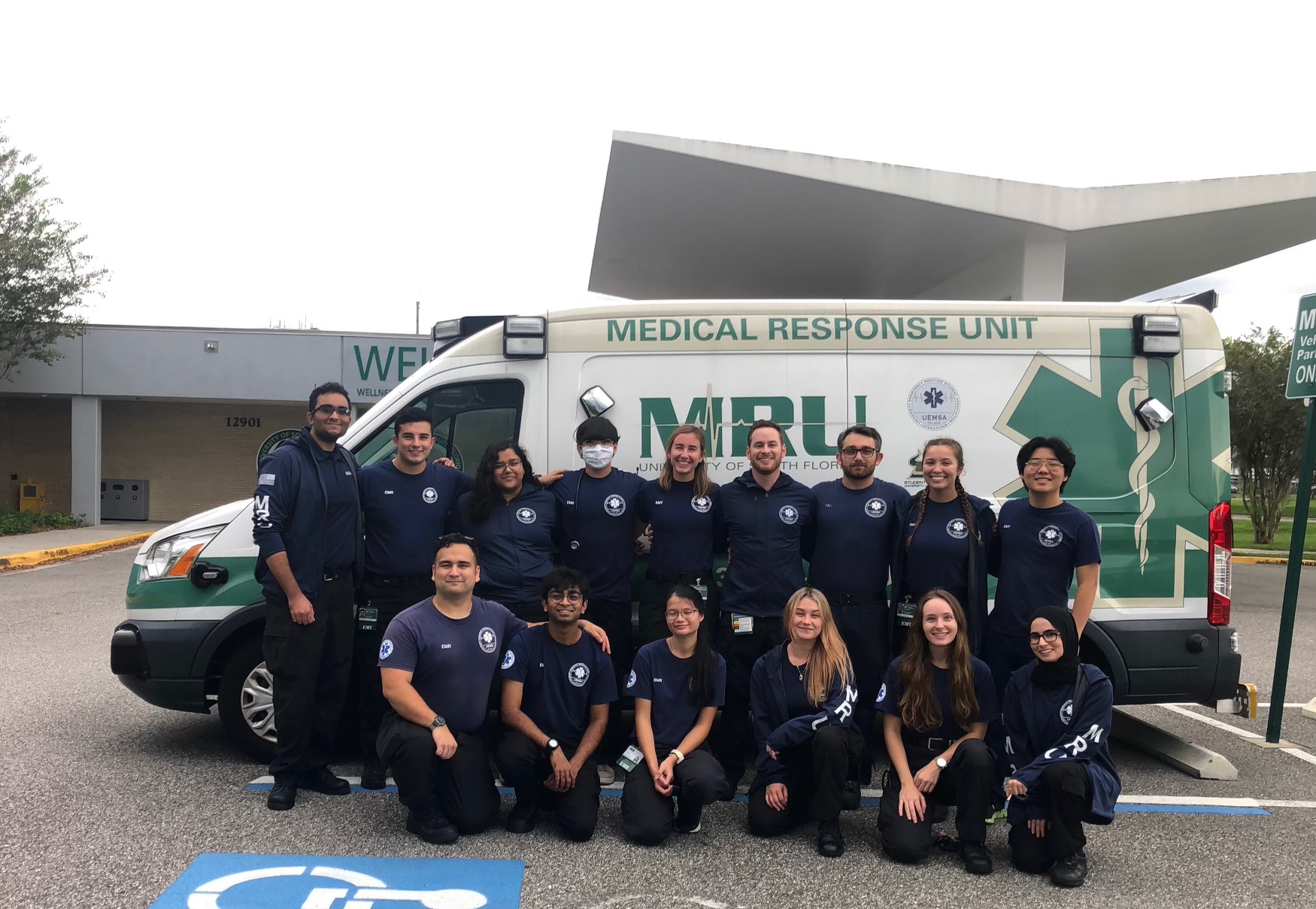 Student EMT's care for special needs shelter patients amid Hurricane Ian