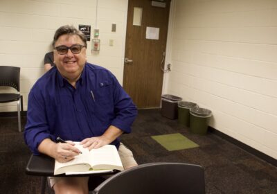 Unfinished business: Non-traditional student Michael Gordon returns to university