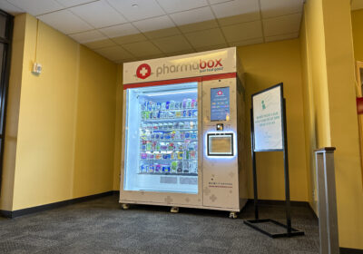 New pharmaceutical vending machine sees high student demand