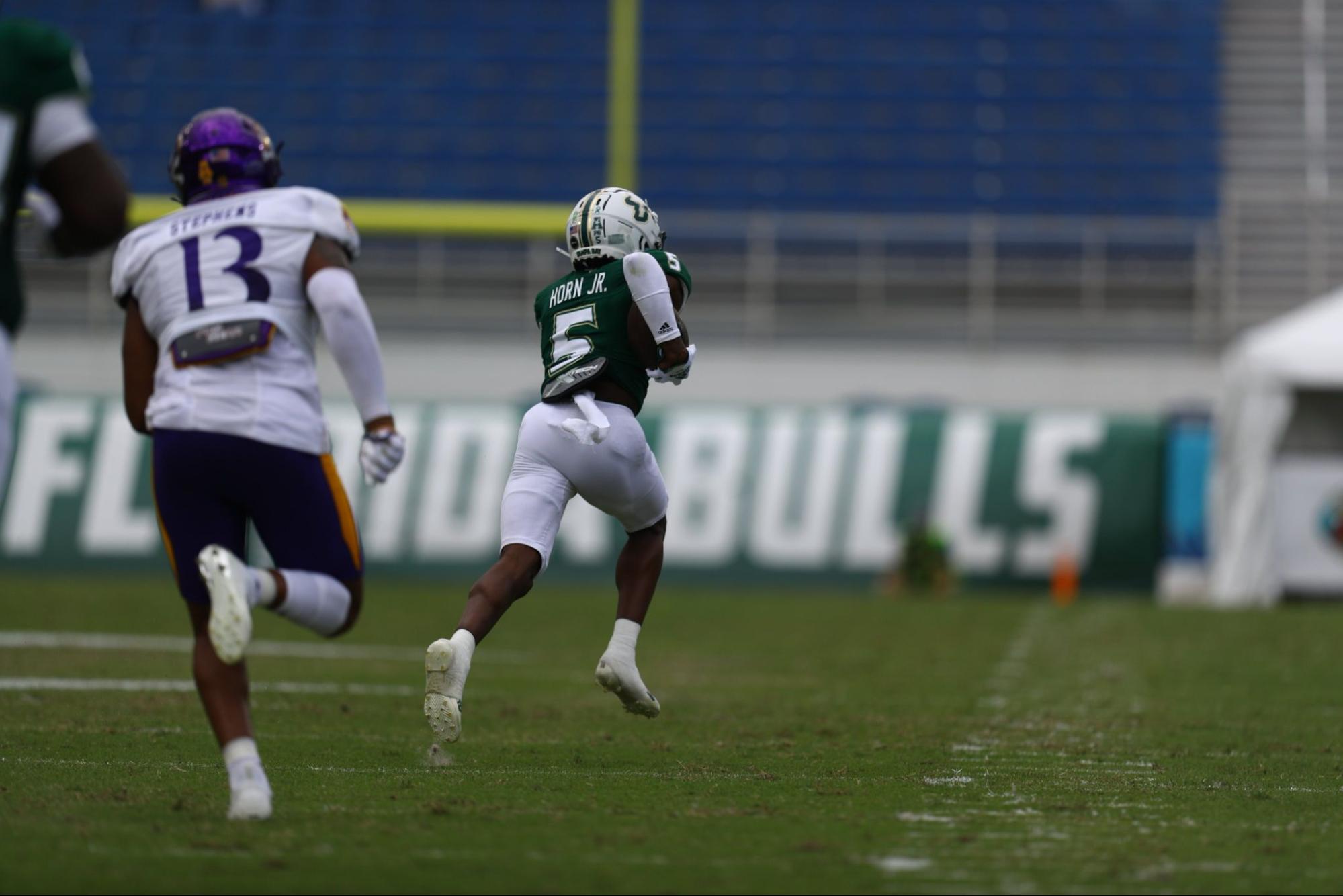 USF can't keep up in conference-opening loss to ECU
