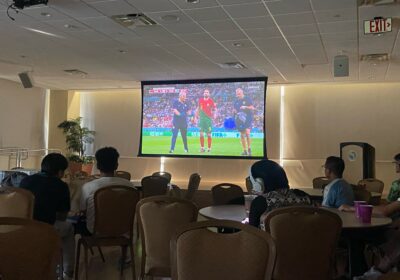 International students’ passion for World Cup transcends field