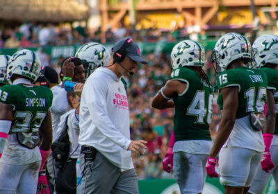 Without Jeff Scott, here’s what USF’s football coaching staff looks like