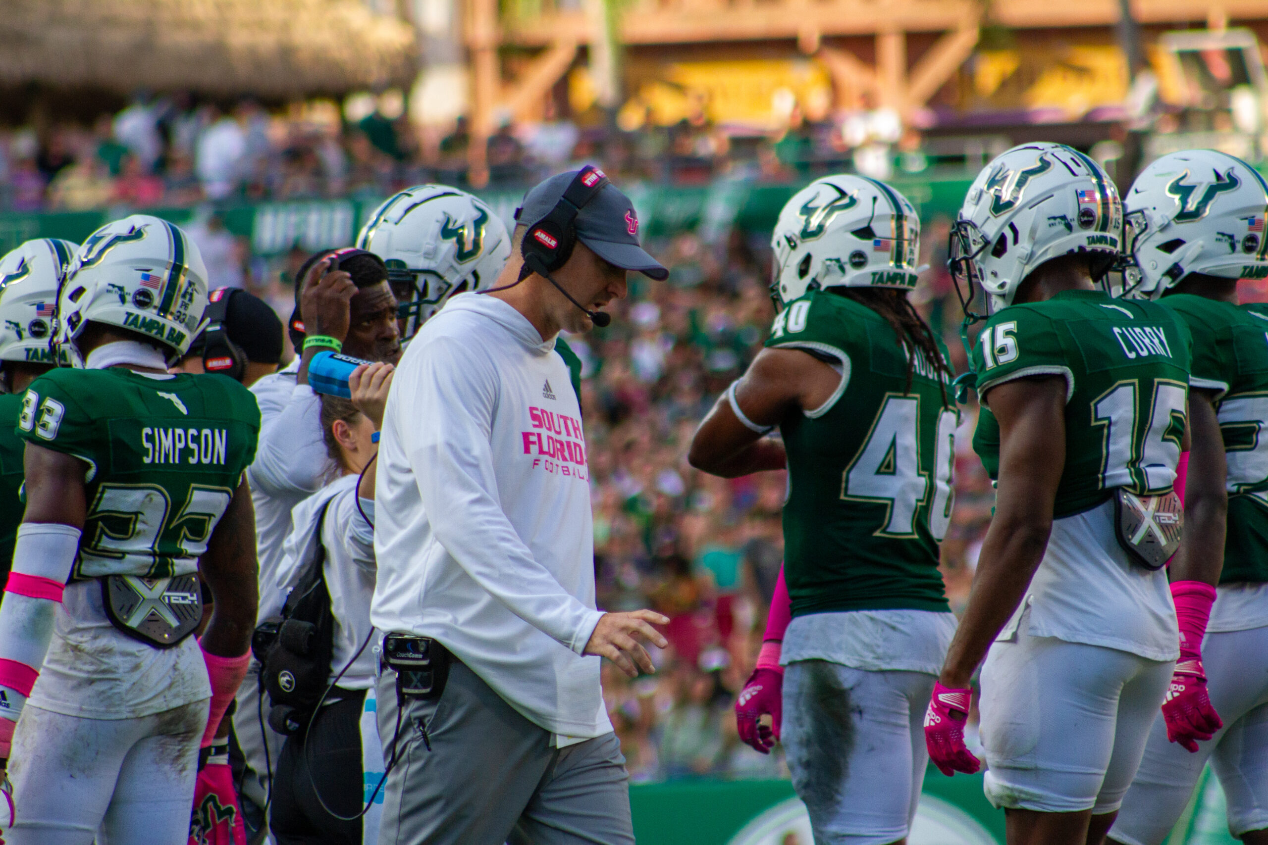 Without Jeff Scott, here's what USF's football coaching staff looks like –  The Oracle