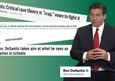 OPINION: DeSantis is the clickbait king of the year