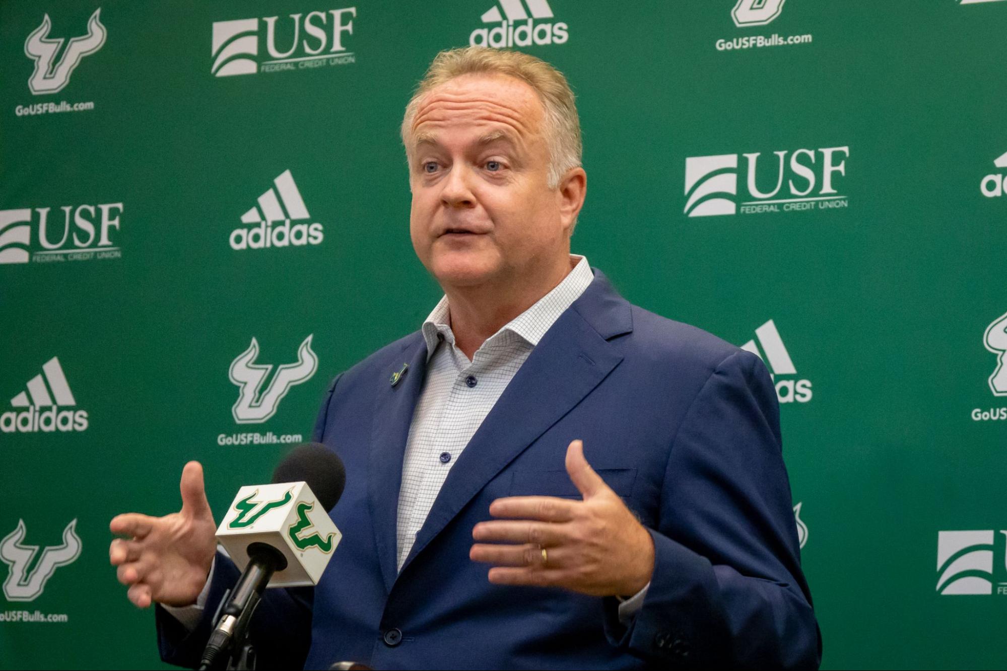 USF athletics director outlines football head coach search plan – The Oracle