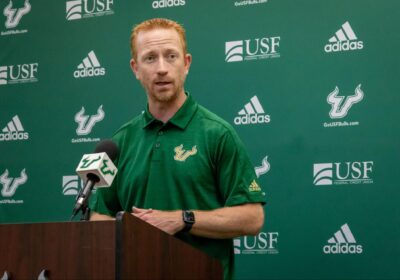 ‘We don’t control adverse situations’: USF interim football coach focuses on player response