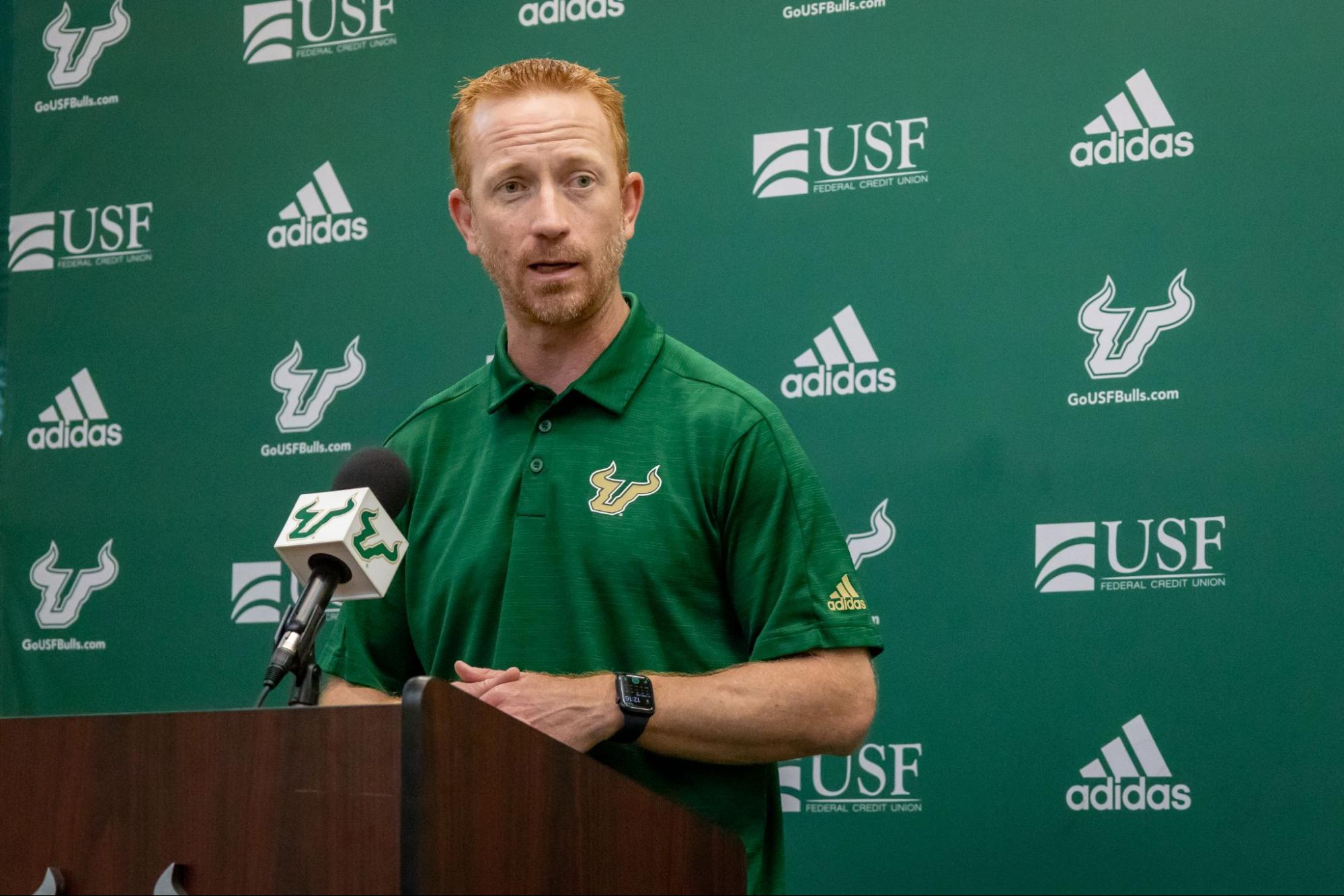 We don't control adverse situations': USF interim football coach focuses on  player response – The Oracle