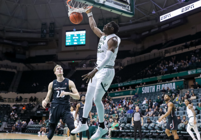 Second half comeback leads to Bulls victory over Spartans