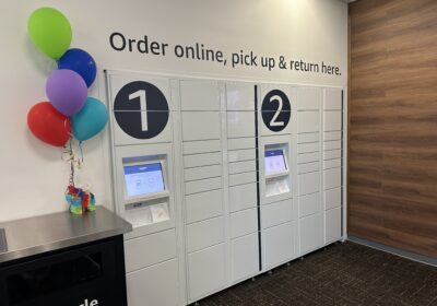 New Amazon lockers open in MSC