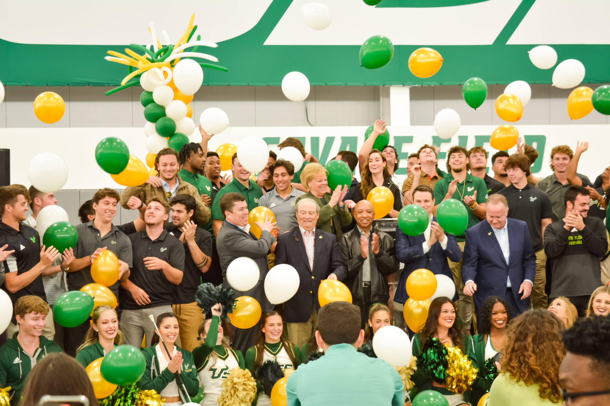 USF can breathe for a second, as Porter Family Performance Facility opens