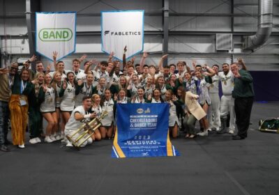 Catching up with USF Athletics: USF cheer teams take home gold at UCA College Nationals