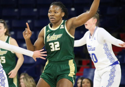 USF basketball on the road: Women’s dominates, men’s loses close fight