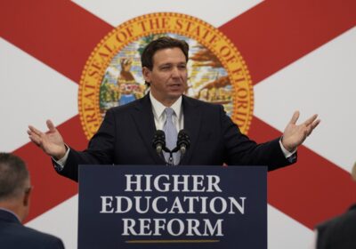 Students pleased, concerned for DeSantis’ 2024 presidential run