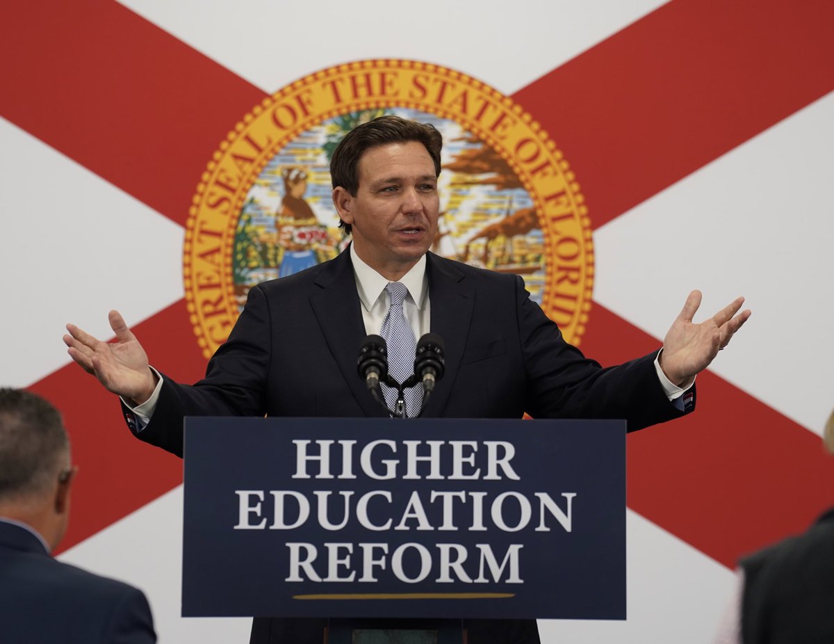 Students pleased, concerned for DeSantis’ 2024 presidential run – The Oracle