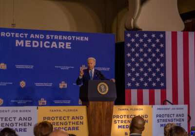 President Joe Biden’s speech at University of Tampa – Photo Gallery