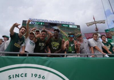 USF football 2023 schedule released