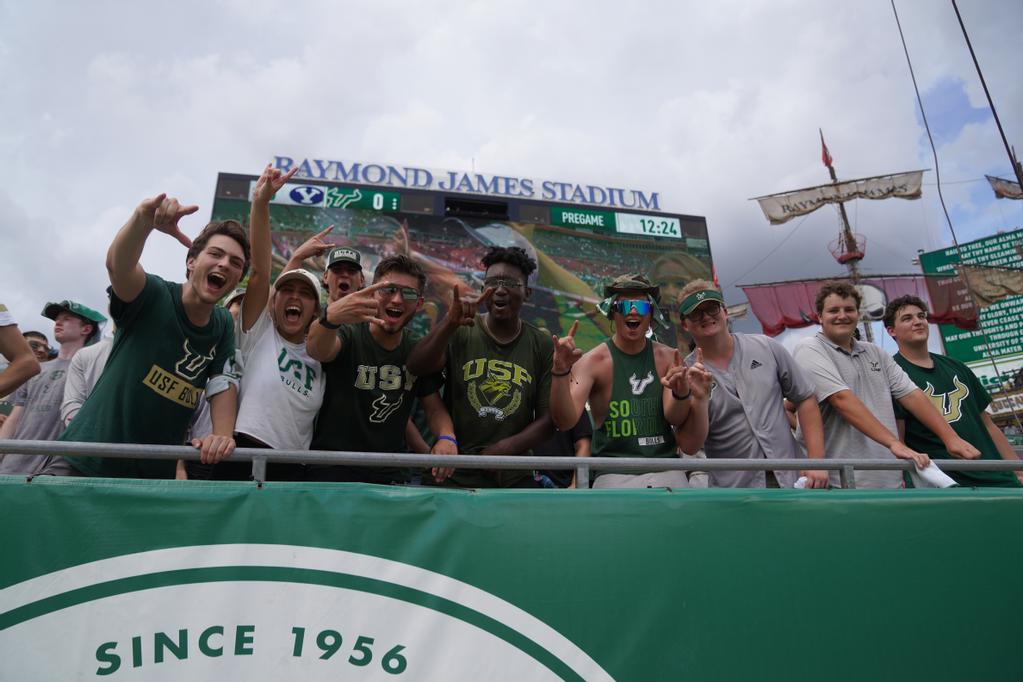 USF football 2023 schedule released The Oracle
