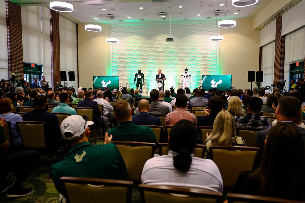 USF Athletics - We are thrilled to announce the USF Athletic Hall