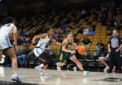 Women’s basketball dominates in final War on I-4 matchup