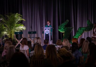 ‘Female athletes are growing our reputation’: Castor, women’s athletics honored at USF Stampede for Women’s luncheon