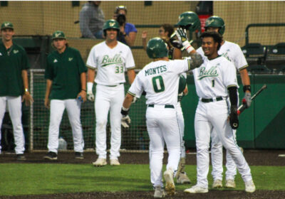 USF baseball shows grit in uneven series