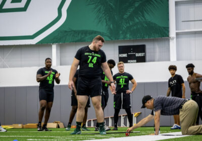 Former Bulls attempt to impress NFL scouts during Pro Day