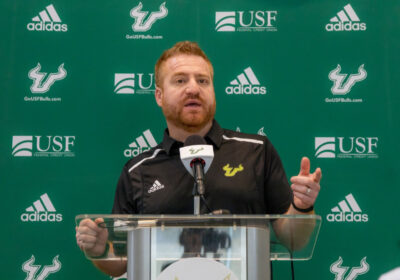 USF football begins spring practices