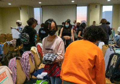 Trans+ Student Union’s Gender Affirming Clothing Swap – Photo Gallery