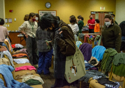 Trans+ Student Union holds Gender Affirming Clothing Swap