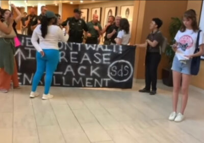 USF employee faces termination over involvement in diversity cut protests