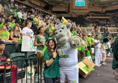 Risa Slepikas: Meet Rocky the Bull’s manager