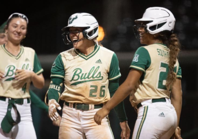 USF softball wraps up doubleheader with two walk-off wins