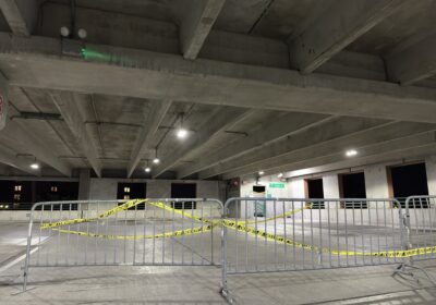Sections of Collins parking garage closed off for sealant repairs