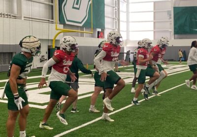 USF to continue starting quarterback search after spring ball