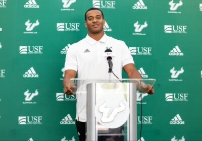 Defensive end confident in Bulls defense to play well during spring game