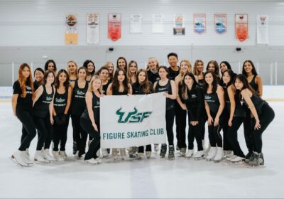 Florida’s first intercollegiate figure skating team creates familial atmosphere