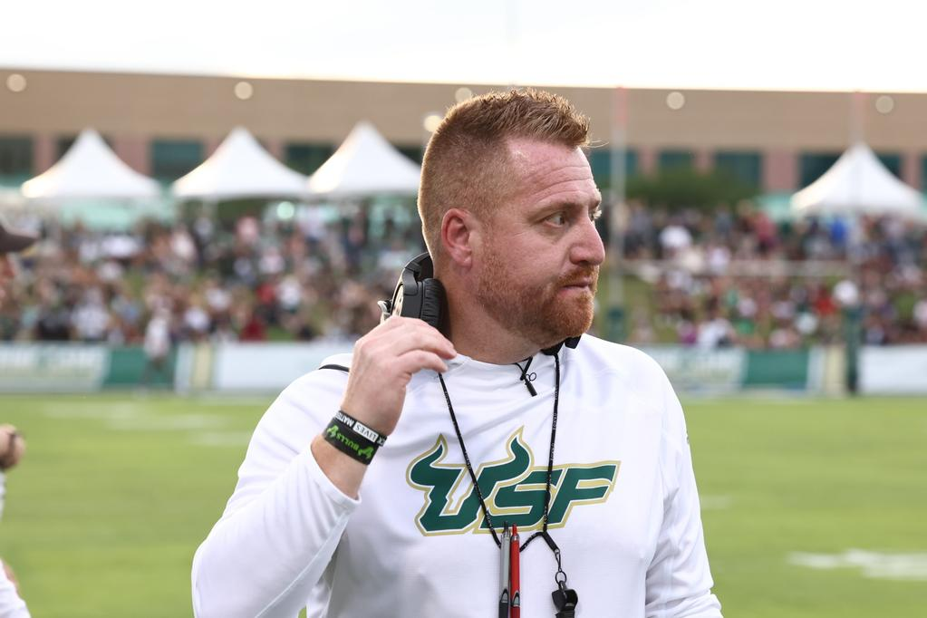 USF spring game preview: First look at the Golesh era – The Oracle