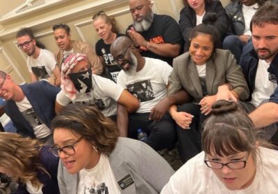 USF student arrested at Florida Capitol protest