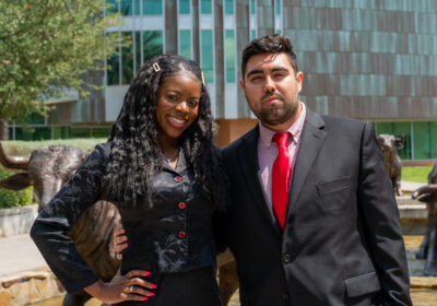 Oracle Q&A: Student Body President and Vice President Cesar Esmeraldi and Elizabeth Volmy