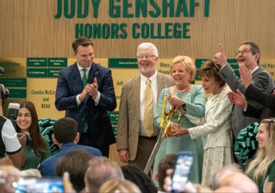 Judy Genshaft Honors College holds ribbon-cutting ceremony