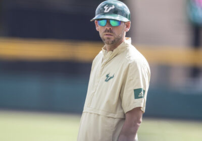 USF baseball promotes volunteer assistant coach