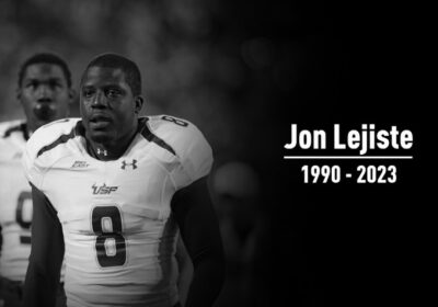 Former USF football player Jon Lejiste dies at 32