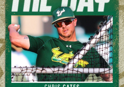 Chris Cates returns to USF baseball coaching staff