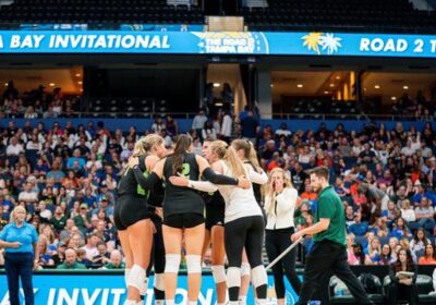 Women’s volleyball loses to Florida in heartbreaking ‘Road 2 Tampa Bay Invitational’ finale