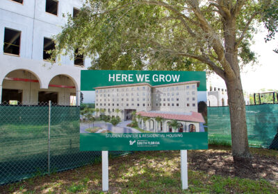 First Sarasota-Manatee residence hall enters new construction stage, chancellor says